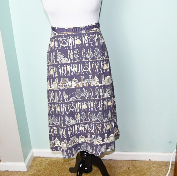 Dresses & Skirts - Beautiful Village Beige Skirt